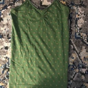 Green Star Tank Top